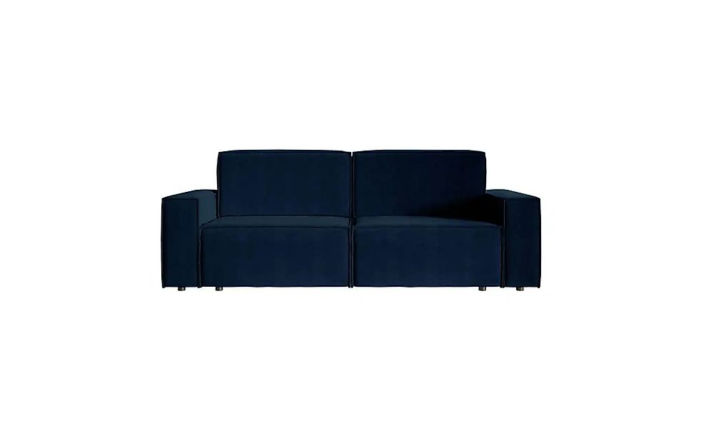 Selsey Schlafsofa  Copertino ¦ blau ¦ Maße (cm): B: 242 H: 84 Polstermöbel günstig online kaufen