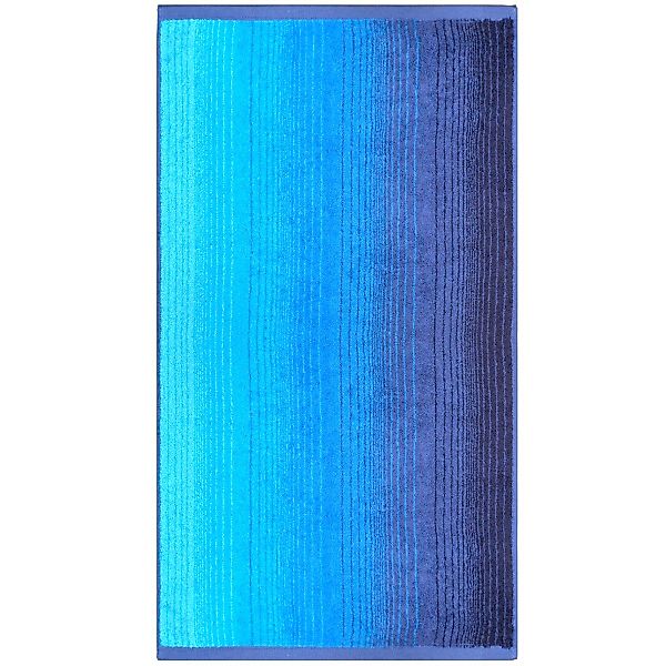 Dyckhoff Handtuch Bio Handtuch "Colori", Jacquard, günstig online kaufen