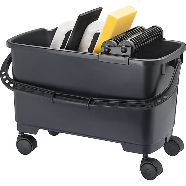 LUX-TOOLS Fliesenwasch-Set auf Rädern Comfort günstig online kaufen