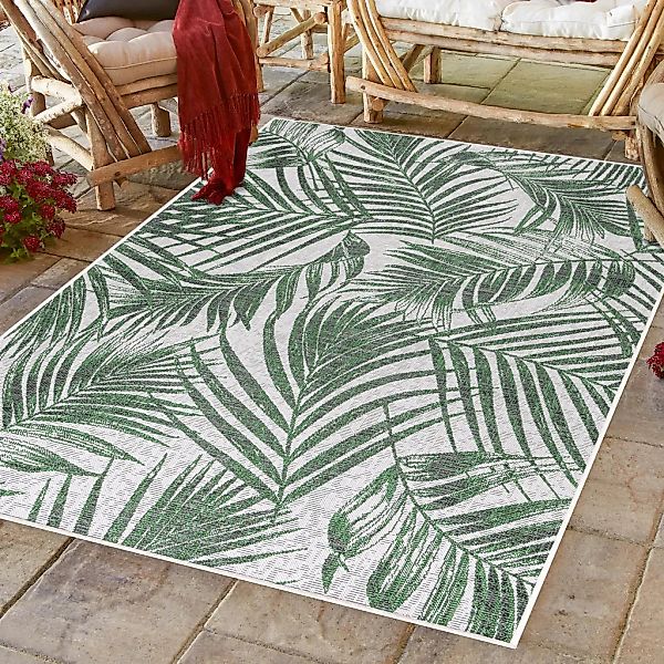 Ayyildiz Teppiche Outdoorteppich "SUNNY 4415" rechteckig 5 mm Höhe Pflegele günstig online kaufen