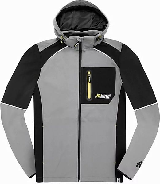 FC-Moto Motorradjacke FCM-SSJ Softshell Jacke günstig online kaufen