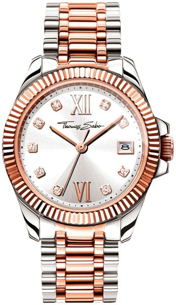 THOMAS SABO Quarzuhr DIVINE WA0219-272-201-33 MM, günstig online kaufen