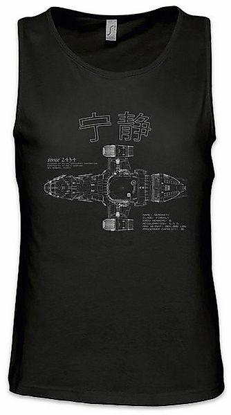 Urban Backwoods Tanktop Leaf Blueprint Ärmelloses T-Shirt Firefly Bronze Sh günstig online kaufen