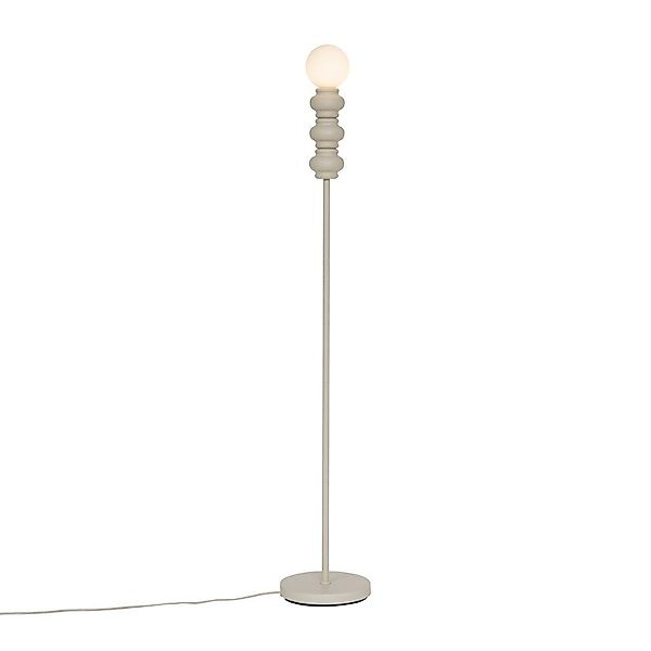 Qazqa Stehlampe Fedde, ohne Leuchtmittel, G9, günstig online kaufen