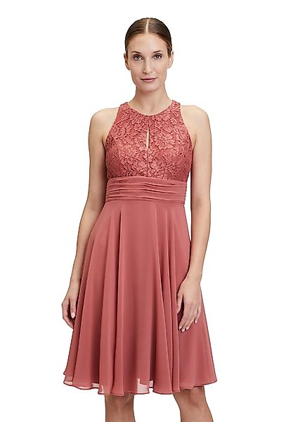 Vera Mont Abendkleid "Damen Abendkleid mit Spitze" Ohne Tasche Spitze günstig online kaufen