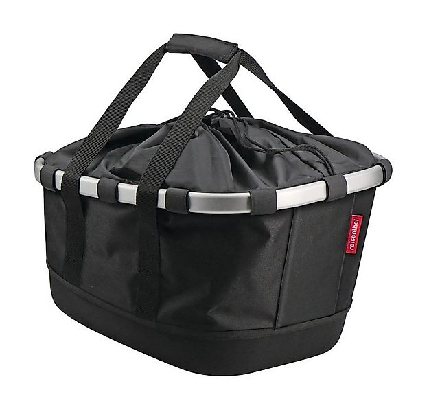 KlickFix Fahrradkorb City-Tasche Bikebasket GT black, 33x27x42cm, mit UniKl günstig online kaufen