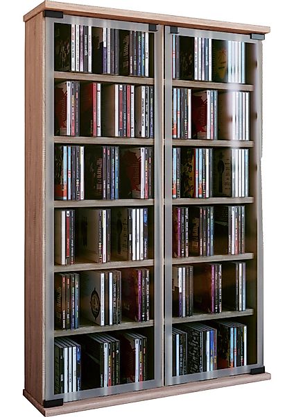 VCM CD-Regal Holz CD DVD Stand günstig online kaufen