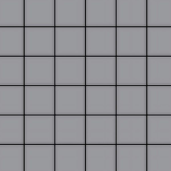 ALLOY Mosaik Fliese Massiv Metall Edelstahl Marine Hochglanz Grau Cinquanta günstig online kaufen
