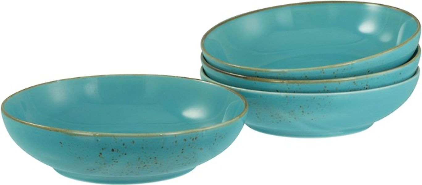 CreaTable Schale »Nature Collection, Poke Bowl, Ø 22,5 cm, 4-tlg«, 4 tlg., günstig online kaufen