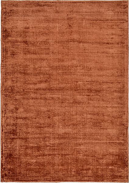 TOM TAILOR HOME Teppich "Shine uni" rechteckig 8 mm Höhe Handweb Teppich, 1 günstig online kaufen