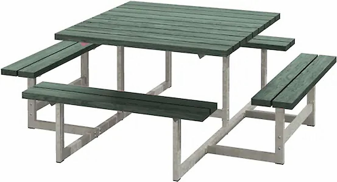 PLUS Garten-Essgruppe »»Picnic« Kombimöbel« 1 Stk. tlg. 200x200x73/45 cm günstig online kaufen