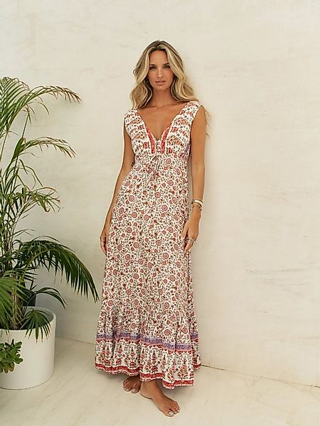 ANNIS Fashion & Accessoires Maxikleid "SIENNA BLOOM" v. Jaase (1-tlg) NEU, günstig online kaufen