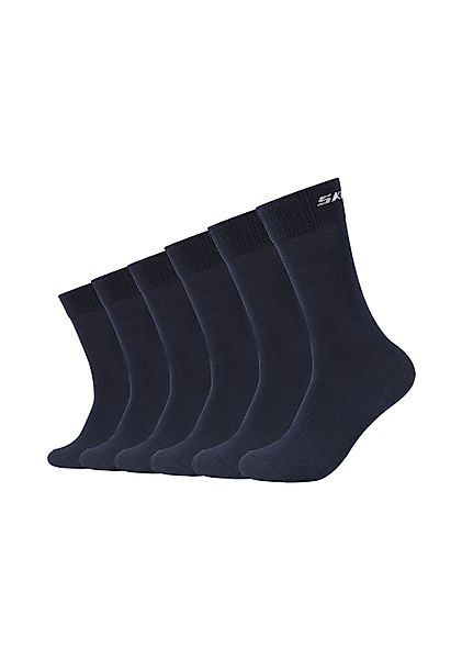 Skechers Socken "mesh ventilation", (6 Paar), mit verstärktem Fersen- und Z günstig online kaufen