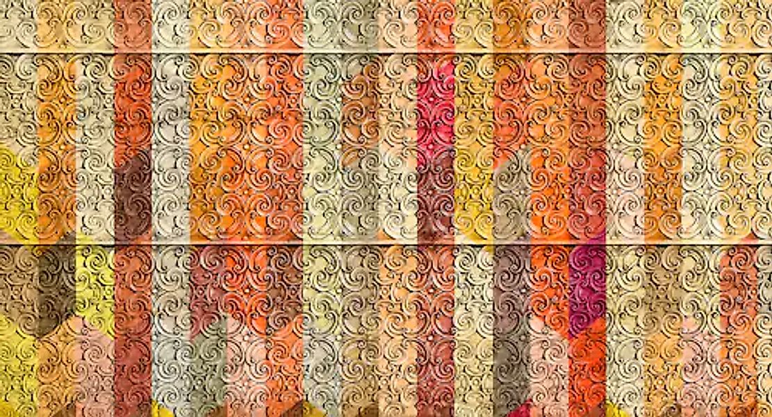 Architects Paper Fototapete »Atelier 47 Panelling Artwork 1« Barock glatt V günstig online kaufen