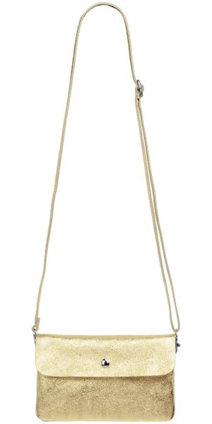Caspar Umhängetasche Kleine Leder Clutch Damen günstig online kaufen