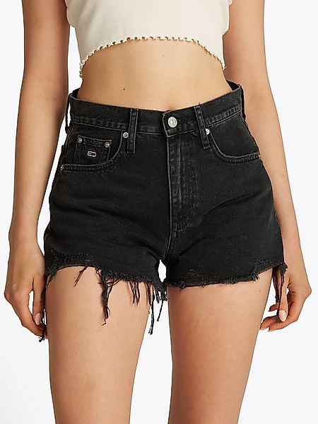 Tommy Jeans Shorts HOT PANT BI8080 im Destroyed-Look günstig online kaufen
