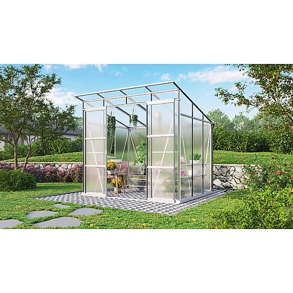 Vitavia Gewächshaus Playa 5900 Alu 5,9 m² inkl. Fundament günstig online kaufen