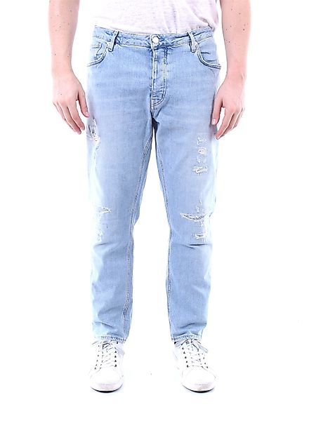 HAIKURE verkürzte Herren Leichte Jeans günstig online kaufen