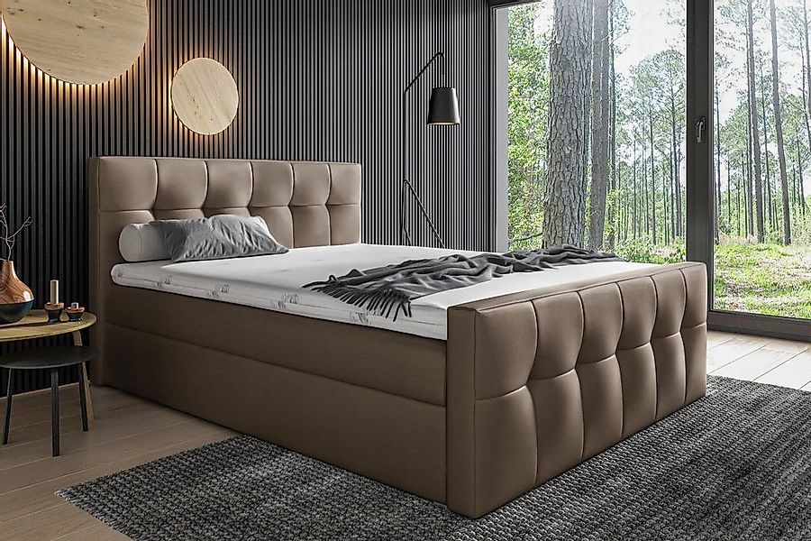 99rooms Boxspringbett Tango (Schlafzimmerbett, Bett), Steppung günstig online kaufen