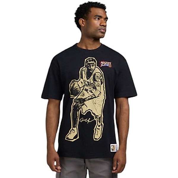 Mitchell And Ness  T-Shirts & Poloshirts T-shirt Philadelphia 76ers Blockbu günstig online kaufen