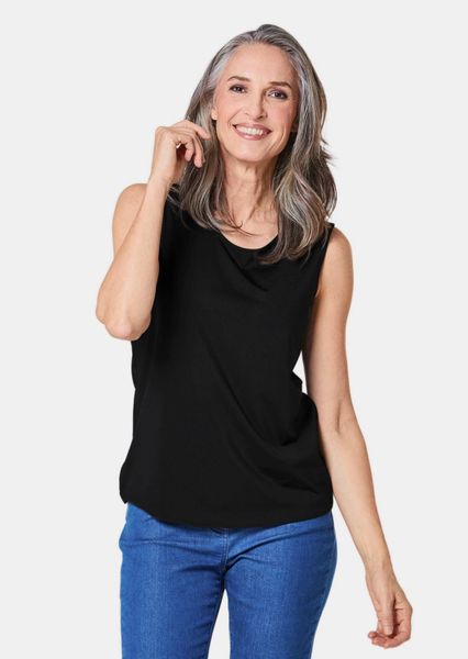 GOLDNER Shirttop Gepflegtes Top in formstabiler günstig online kaufen