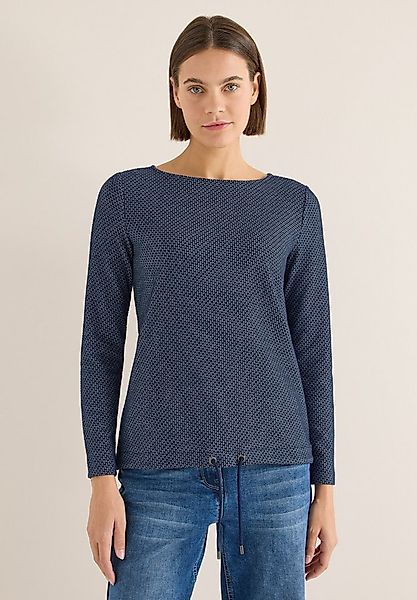 CECIL Langarmshirt mit U-Boot-Ausschnitt günstig online kaufen