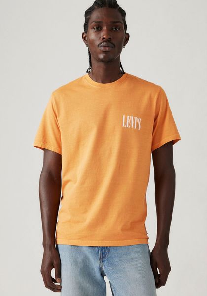 Levis T-Shirt "RELAXED FIT TEE" mit Logoschriftzug günstig online kaufen