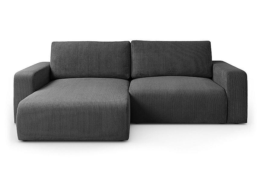 Lookway Ecksofa OPERA L-Form Couch, mit Bettfunktion und Bettkasten günstig online kaufen
