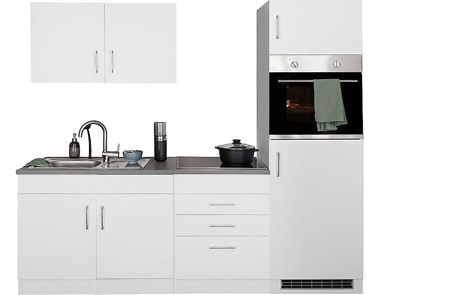 KOCHSTATION Küchenzeile »KS-Paris – Küchen mit einzigartigen Fotomotiven au günstig online kaufen