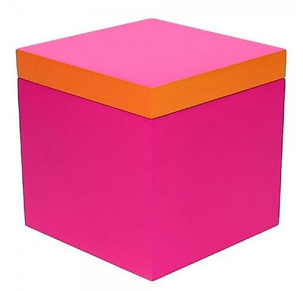 Giftcompany Aufbewahrungsbox Aufbewahrungsbox Neo Quadratisch Neon Pink Ora günstig online kaufen