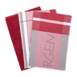ROSS Geschirrtuch Guten Morgen, (Spar-Set, 3-tlg., günstig online kaufen