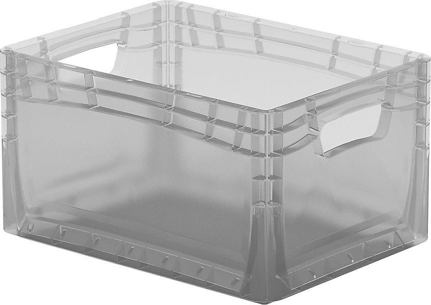 SURPLUS Aufbewahrungsbox Surplus Systems Eurobox L 40 x 30 x 22 cm, 20 L günstig online kaufen