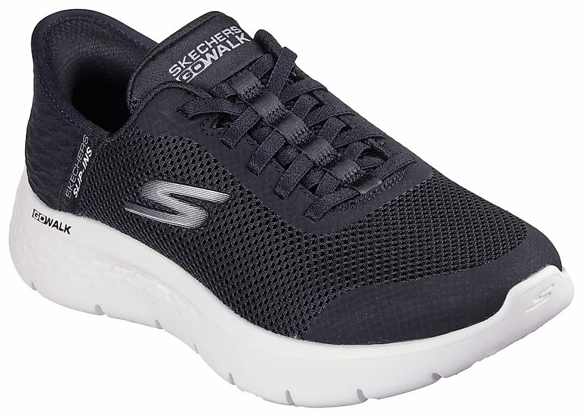 Skechers Slip-On Sneaker "GO WALK FLEX-GRAND ENTRY" Slipper mit Slip-ins zu günstig online kaufen