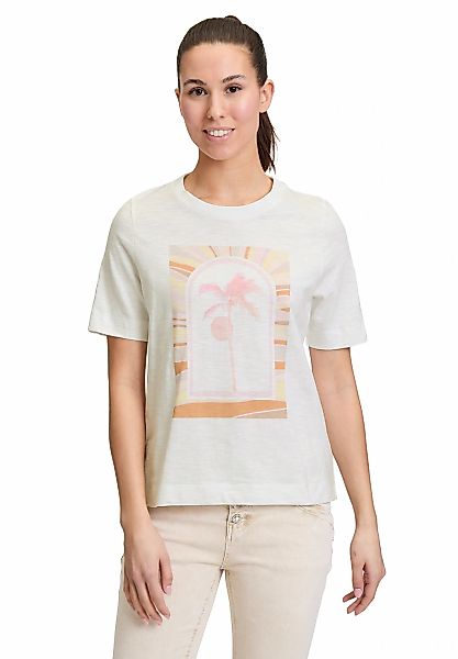 Cartoon Kurzarmshirt "Damen Printshirt mit Rundhalsausschnitt" 1 Stk. tlg. günstig online kaufen