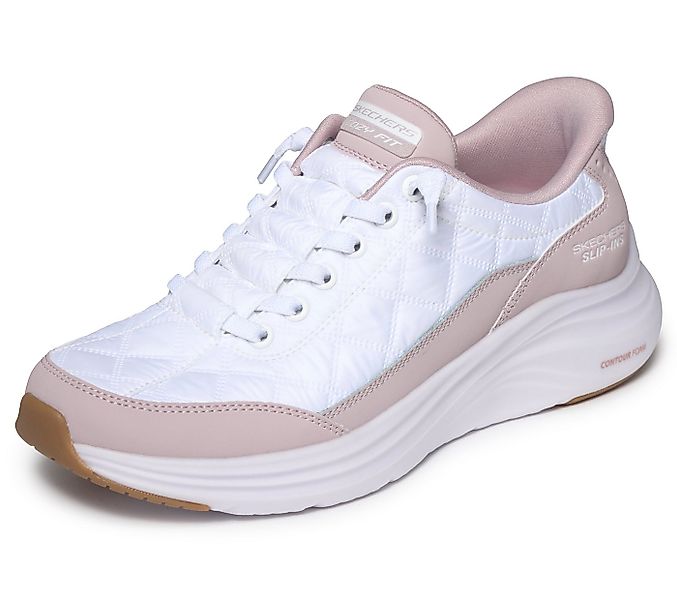 Skechers Contour Foam - Cozy Fit Slip-On Sneaker Slipper mit Handsfree Slip günstig online kaufen