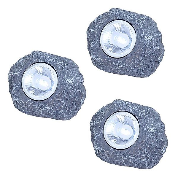 GLOBO LIGHTING LED Solarleuchte, LED-Leuchtmittel fest günstig online kaufen