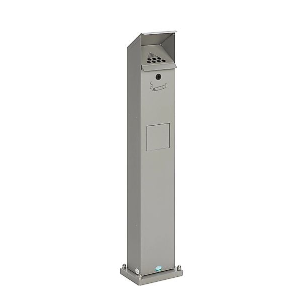 PROREGAL Kombiascher Standsäule Für Außenbereich HxBxT 115 x 18 x 15 cm Ver günstig online kaufen