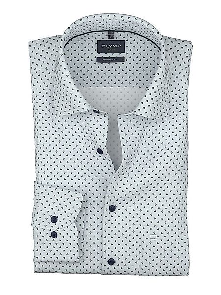 OLYMP Langarmhemd Luxor modern fit, New-Kentkagen, Businesshemd, extra lang günstig online kaufen