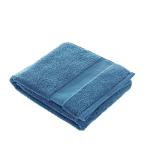 Handtuch Cairo 50x90 cm blue, 50 x 90 cm günstig online kaufen