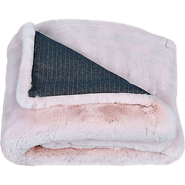 Webpelz Wohndecke Donna petal günstig online kaufen