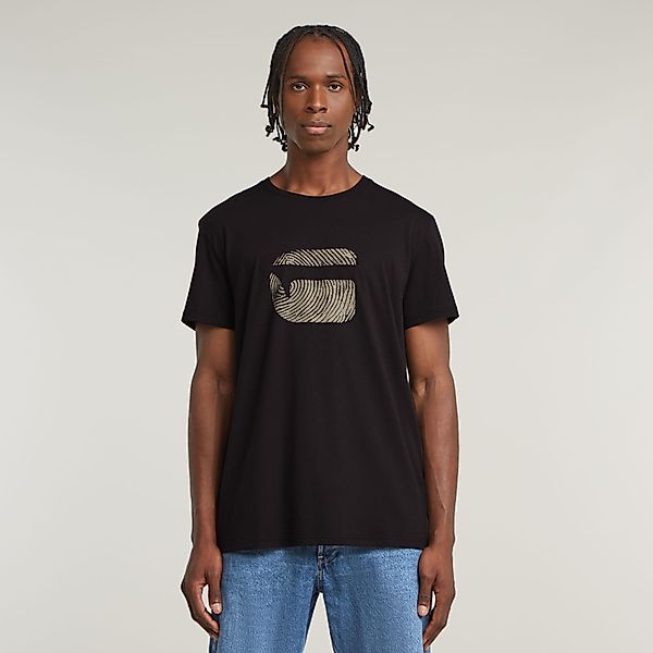 G-STAR T-Shirt Finger Print Burger mit günstig online kaufen