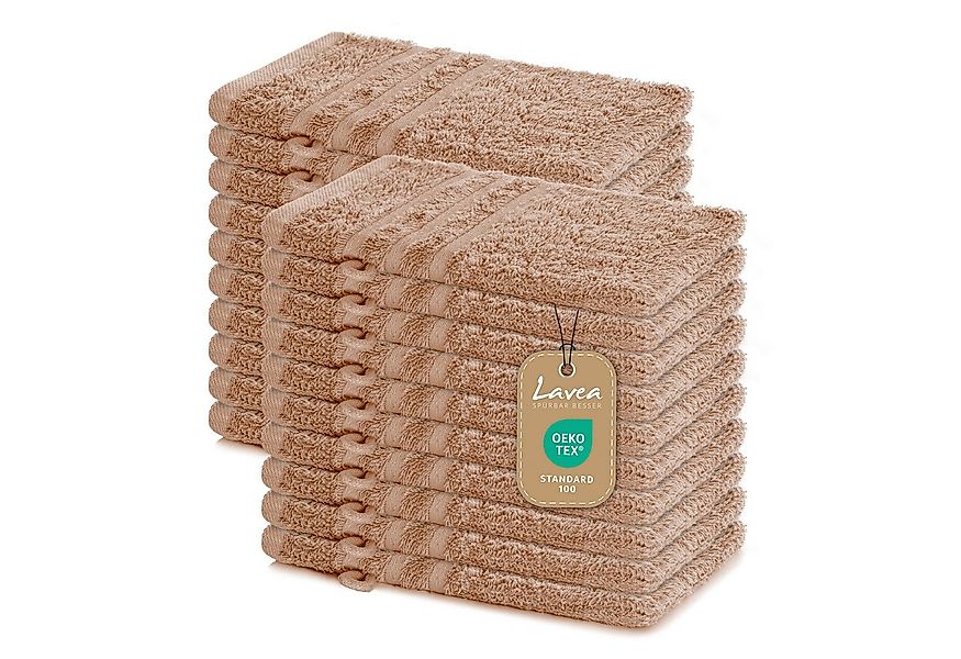 Lavea Handtuch Set Frottierserie Elena, 100% Baumwolle (Set, 20-St), 500 g/ günstig online kaufen