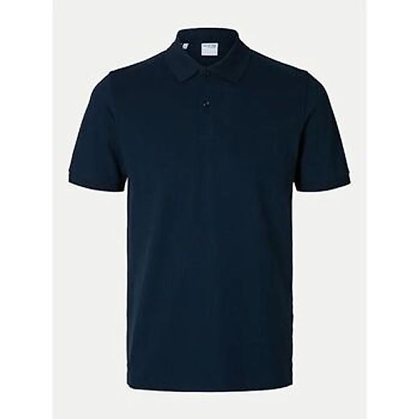 Selected  T-Shirts & Poloshirts 16095851 ATLAS-DARK SAPPHIRE günstig online kaufen