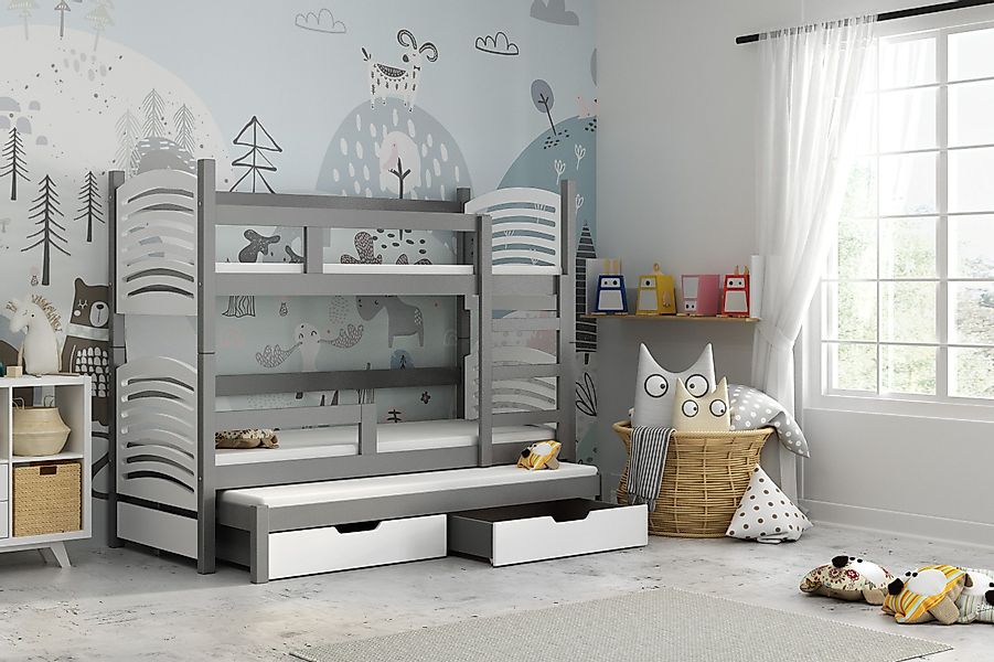 thematys Hochbett Etagenbett optional mit Ausziehbett günstig online kaufen