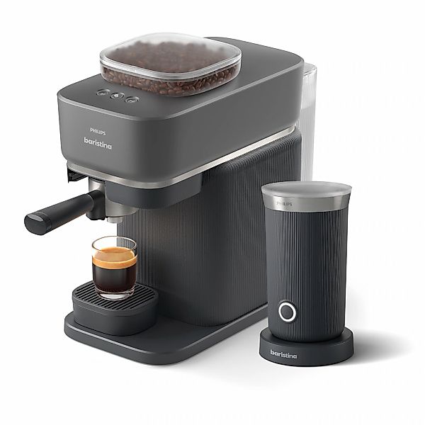 PHILIPS baristina Espressomaschine "BAR303/60 mit Mahlwerk für ganze Bohnen günstig online kaufen
