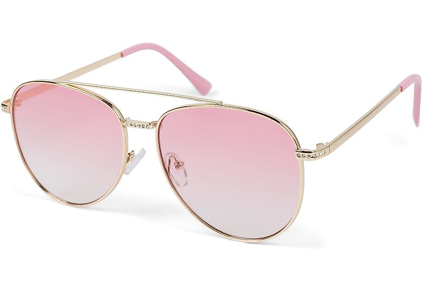 styleBREAKER Sonnenbrille Piloten Sonnenbrille mit Strass günstig online kaufen