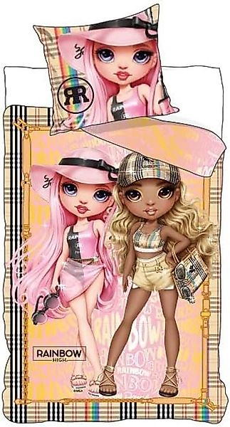Rainbow High Kinderbettwäsche Rainbow High Bettwäsche günstig online kaufen