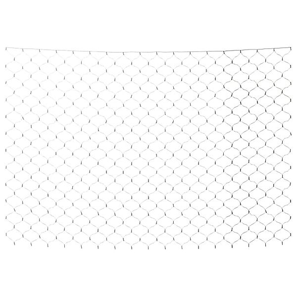 vidaXL Lichterschlauch LED-Lichternetz Kaltweiß 3x2 m günstig online kaufen