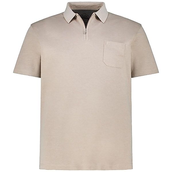 Hajo Poloshirt "Stay Fresh", atmungsaktiv Farbe beige Größe: 6XL günstig online kaufen