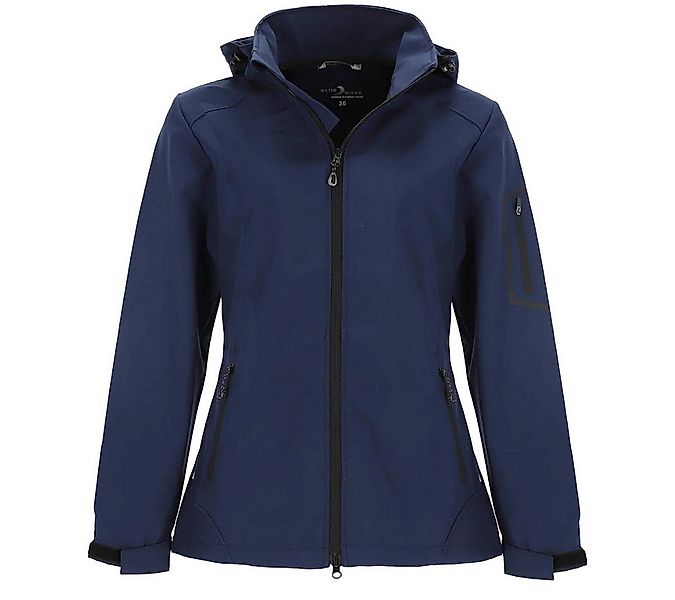 RennerXXL Funktionsjacke Blue Wave Louisa Leichte Damen Softshelljacke Leic günstig online kaufen